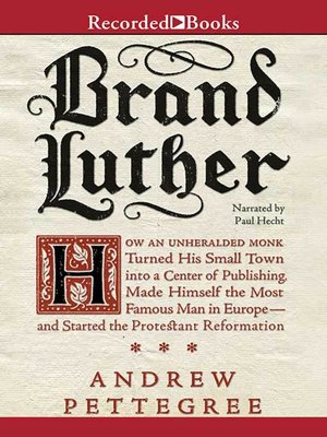 cover image of Brand Luther